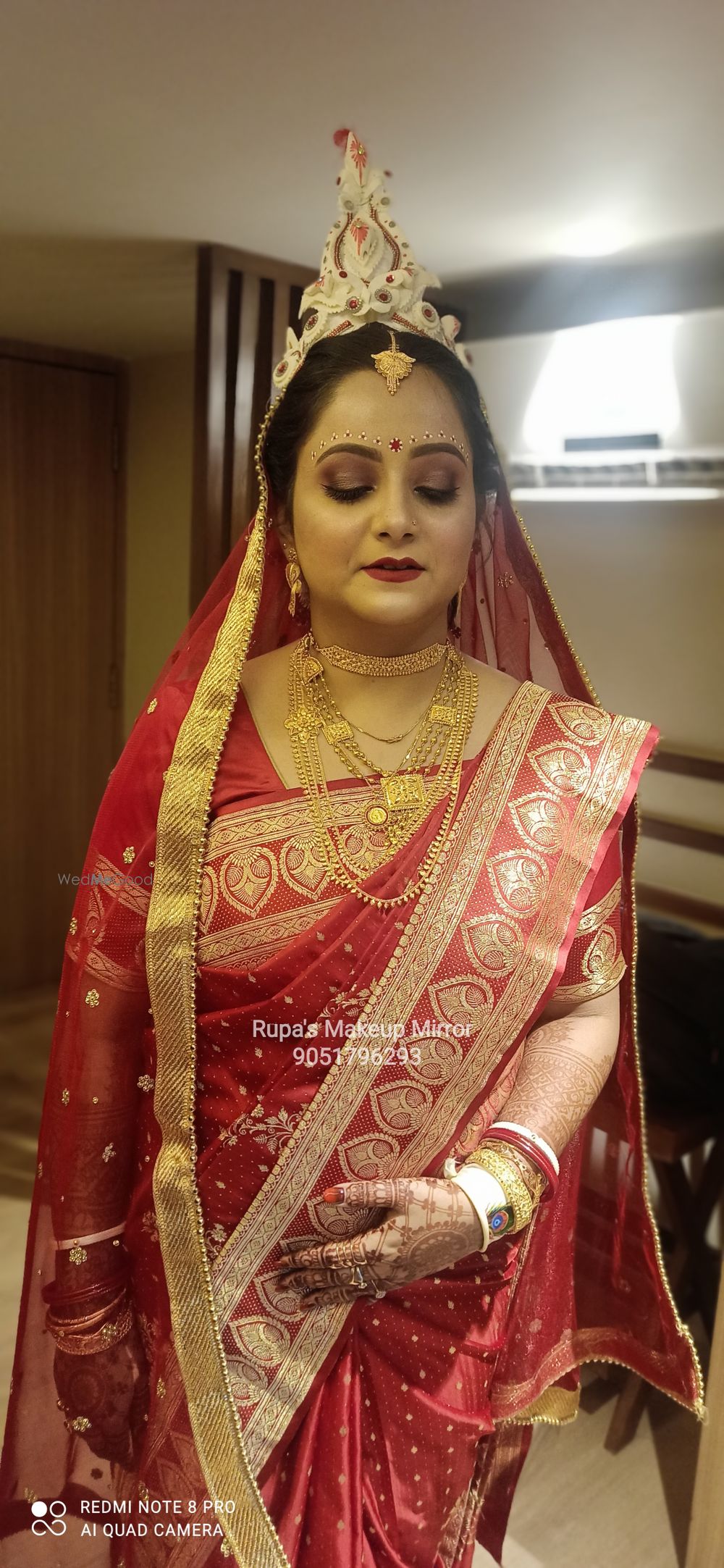 Photo From Bridal Makeover-87 - By Rupa's Makeup Mirror