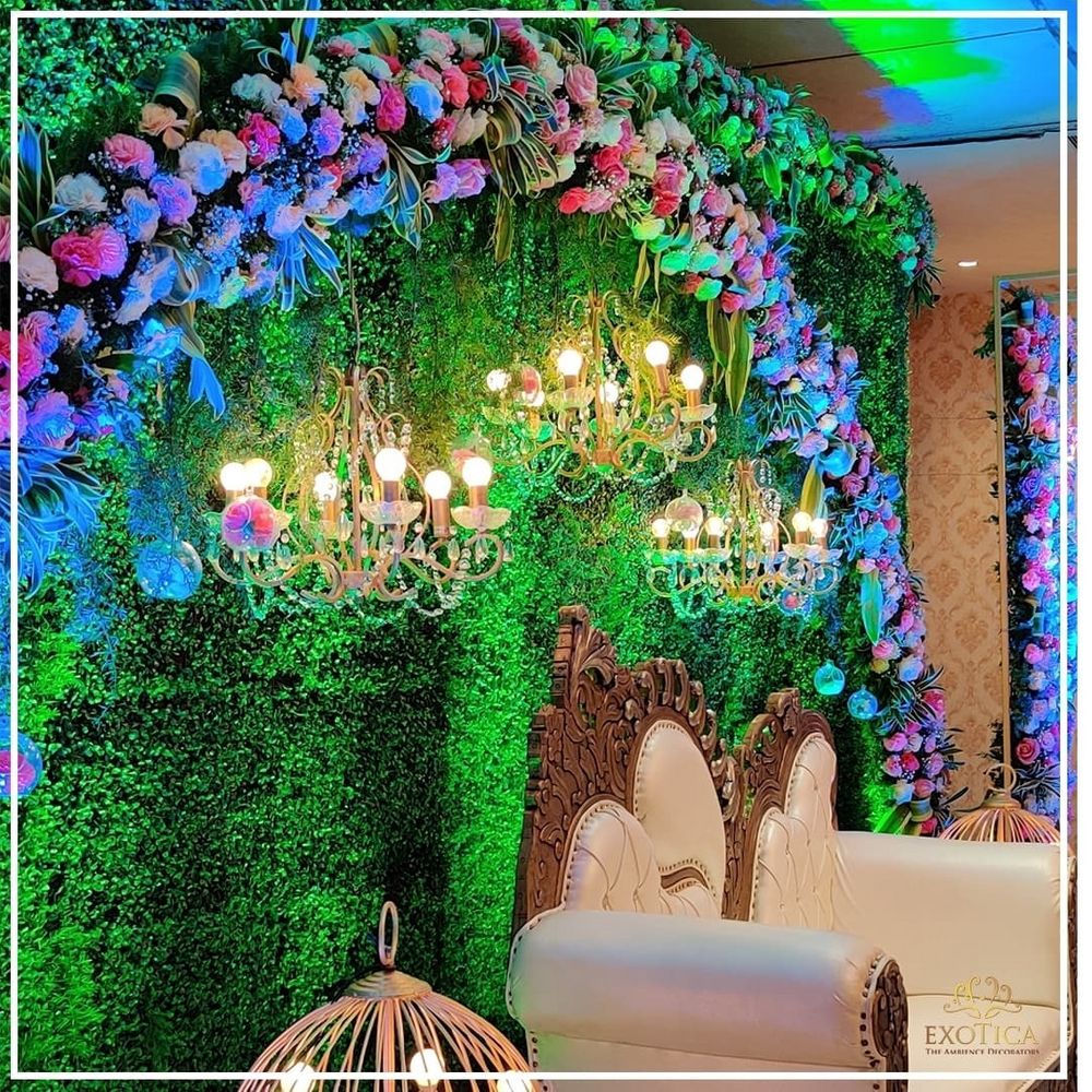 Photo From Floral Setups - By Exotica- The Ambience Decorators & Event Management
