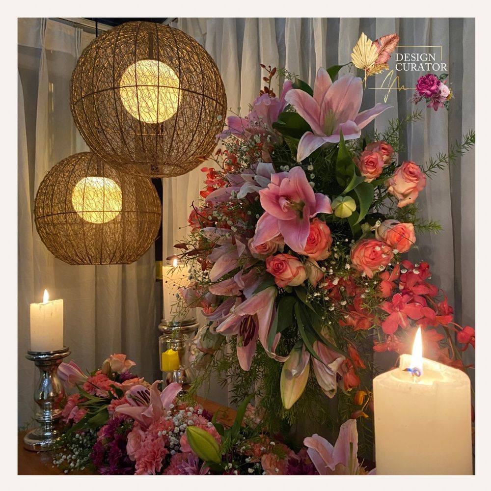 Photo From Floral Decor - By The Design Curators