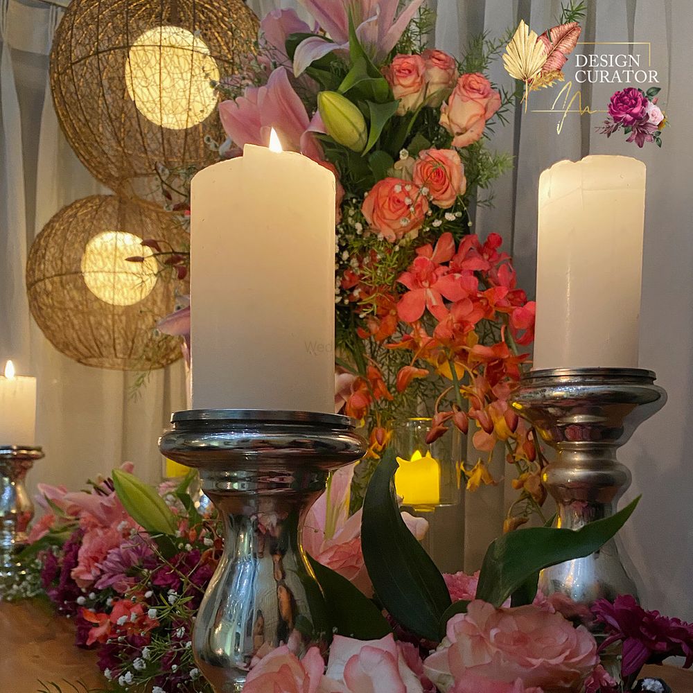 Photo From Floral Decor - By The Design Curators