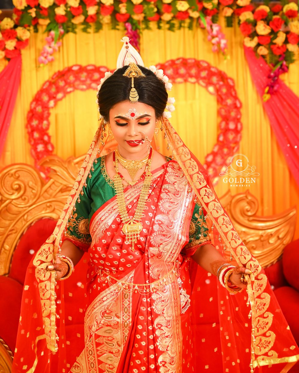 Photo From Sandip Madhumita wedding album - By Golden Memories