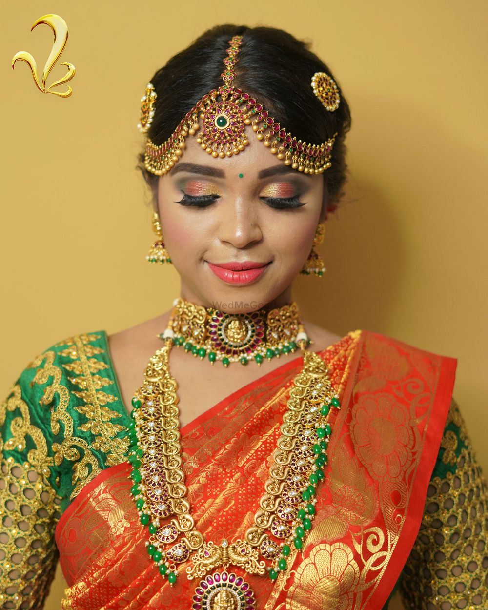 Photo From South Indian Bridal Look - By V2 Makeover