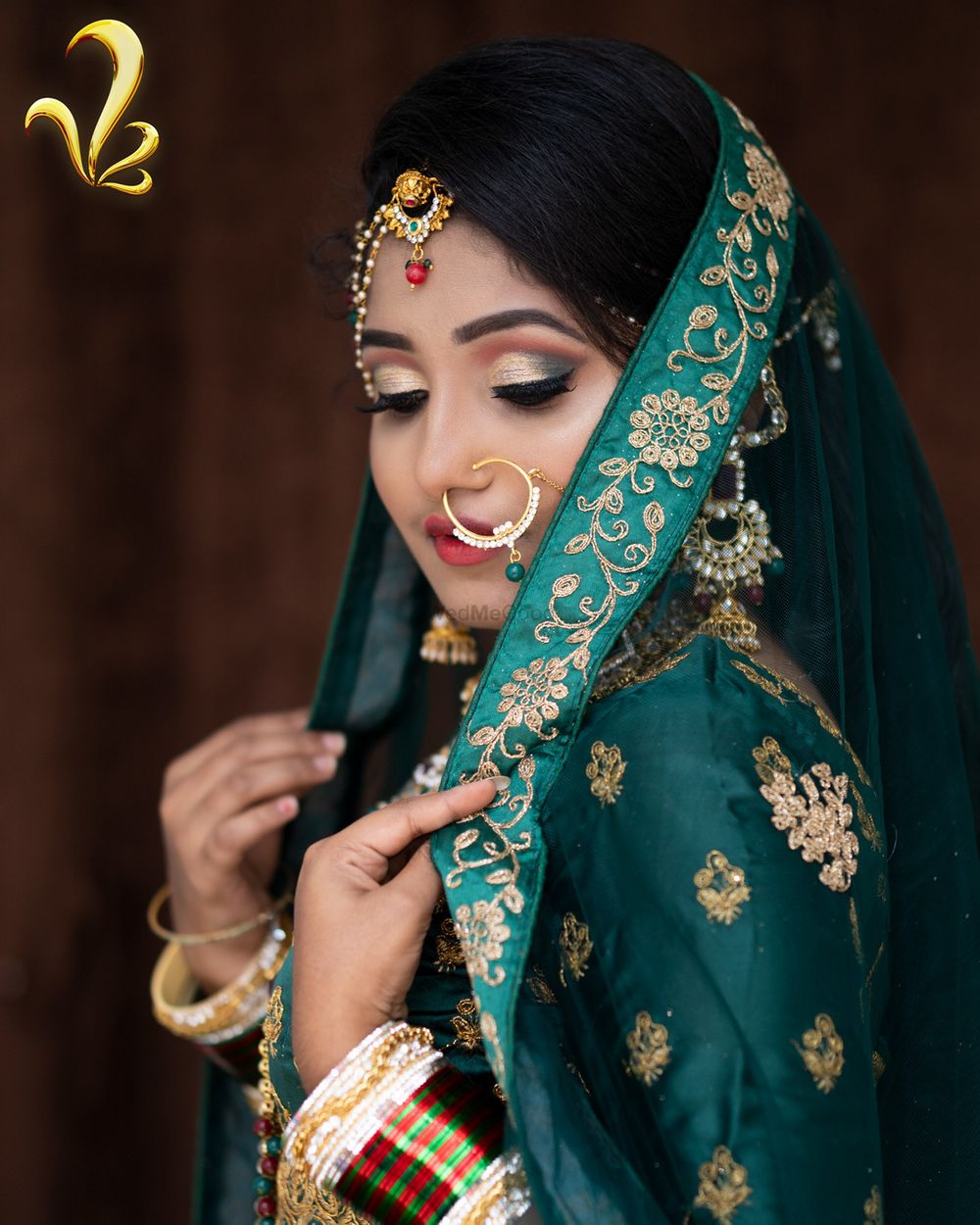 Photo From Christian and Muslim Bridal Makeover - By V2 Makeover