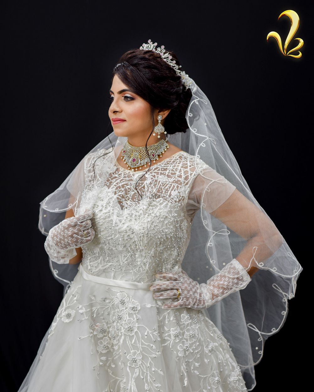 Photo From Christian and Muslim Bridal Makeover - By V2 Makeover