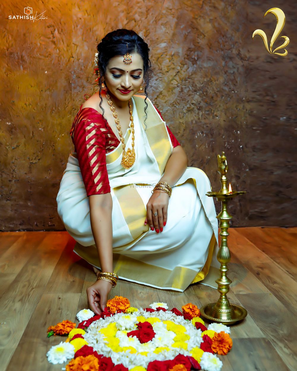 Photo From Onam Look - By V2 Makeover