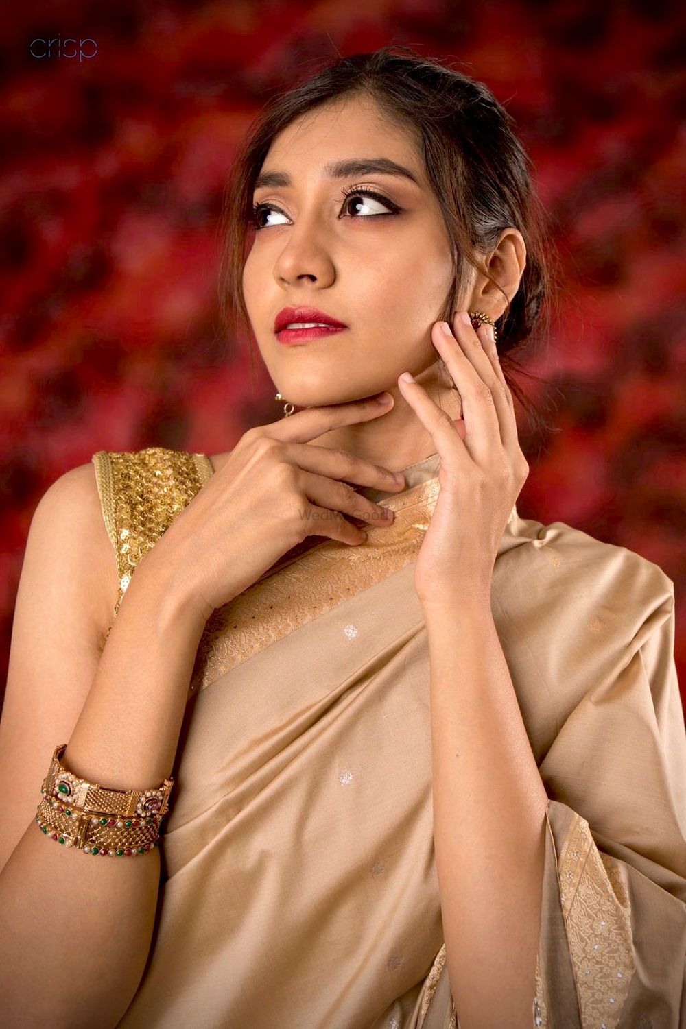 Photo From Nehaan Sari  - By Makeup by Anushka Kukreja