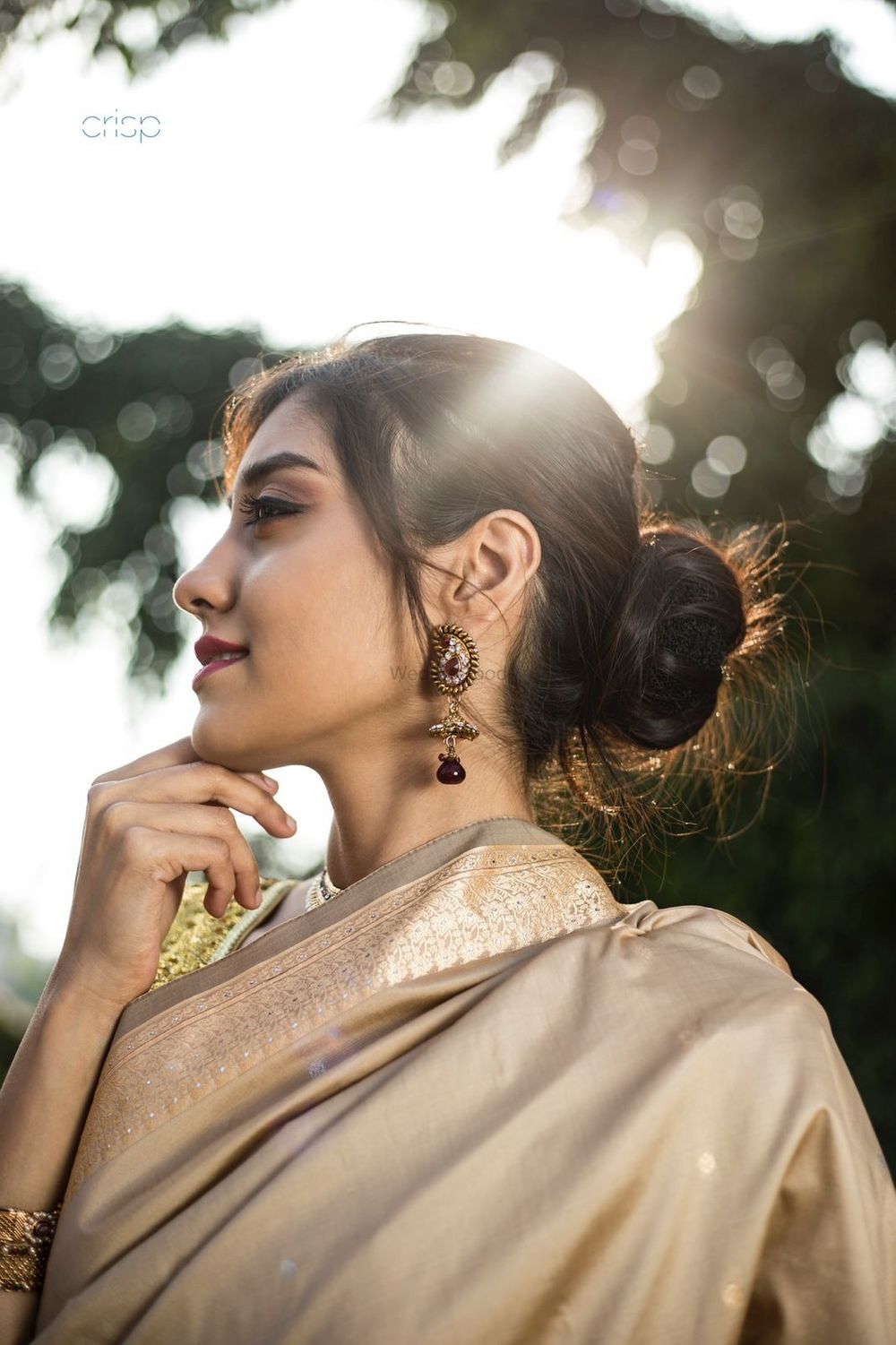 Photo From Nehaan Sari  - By Makeup by Anushka Kukreja