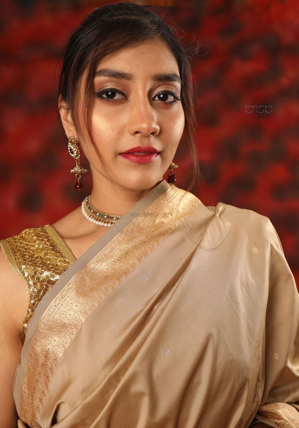 Photo From Nehaan Sari  - By Makeup by Anushka Kukreja