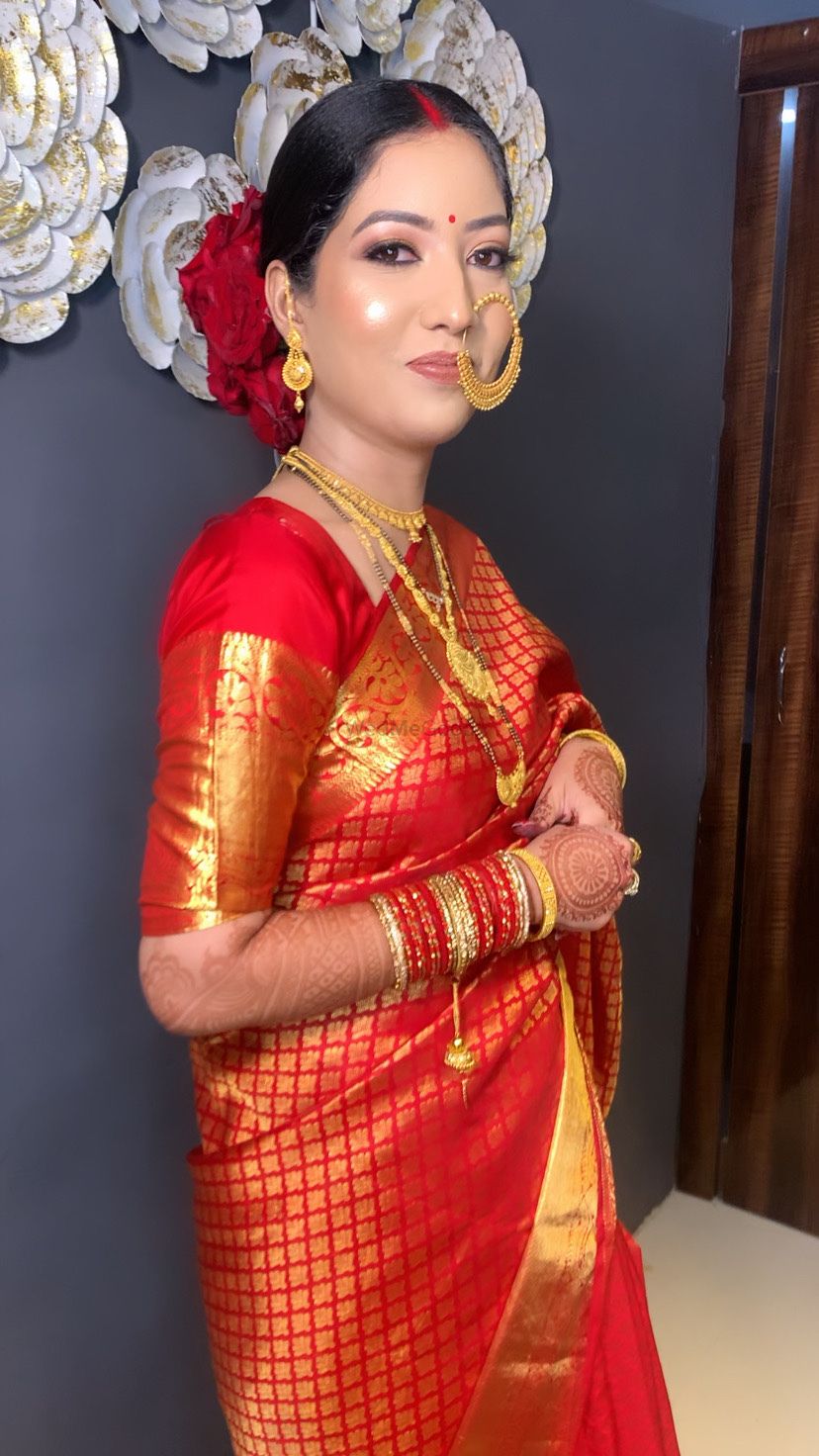 Photo From Reception Beauty Neha - By DDG Makeovers