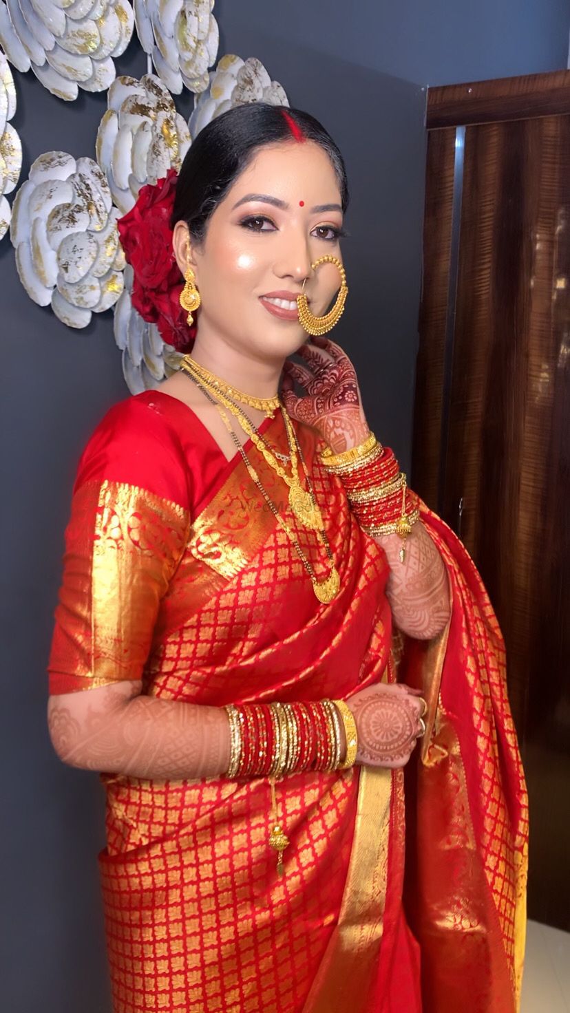 Photo From Reception Beauty Neha - By DDG Makeovers