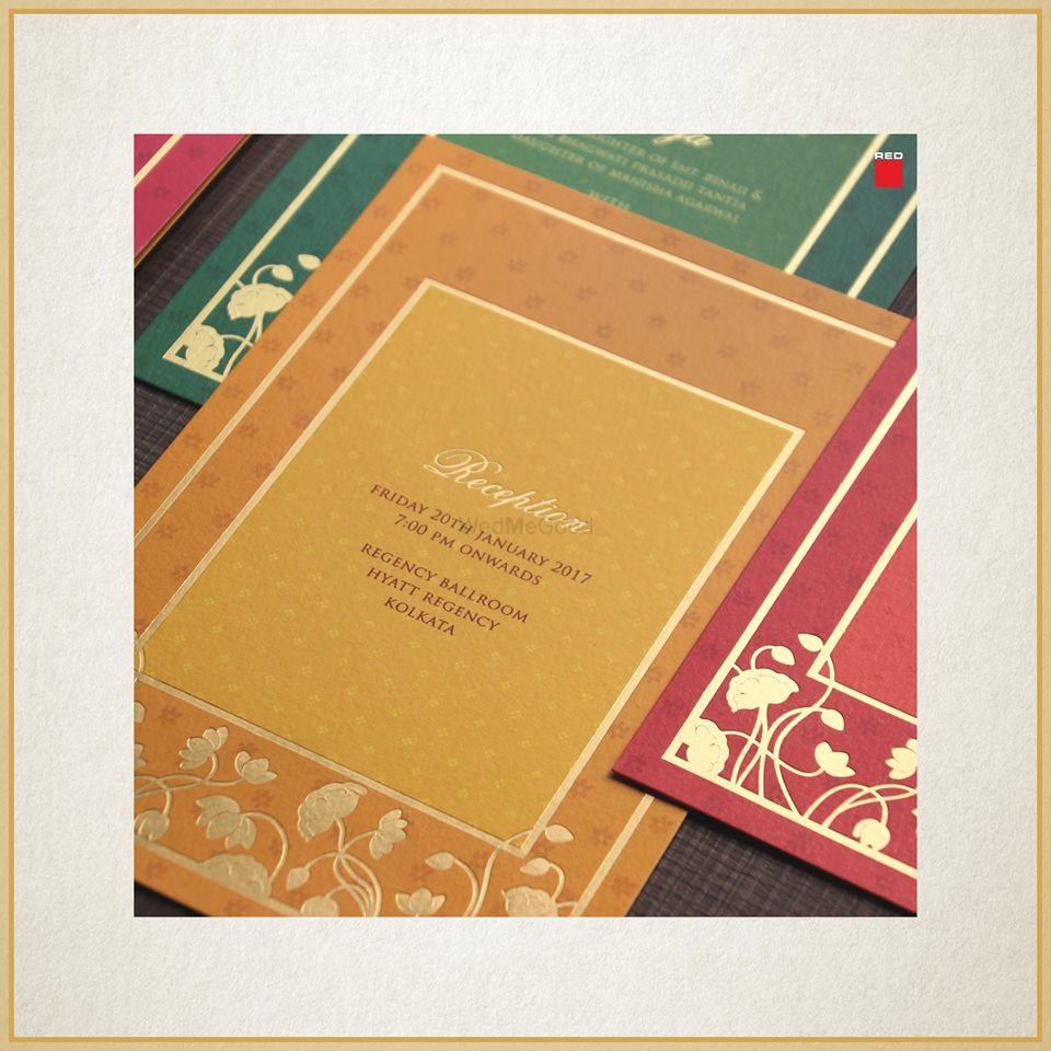 Photo From Nathdwara Theme Wedding Card - By Red Square Communications