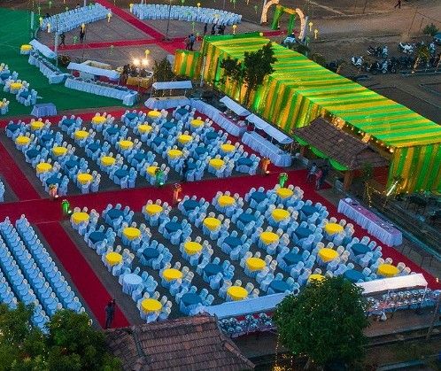 Photo From outdoor event  decor - By Glitz n Glam Decors & Events