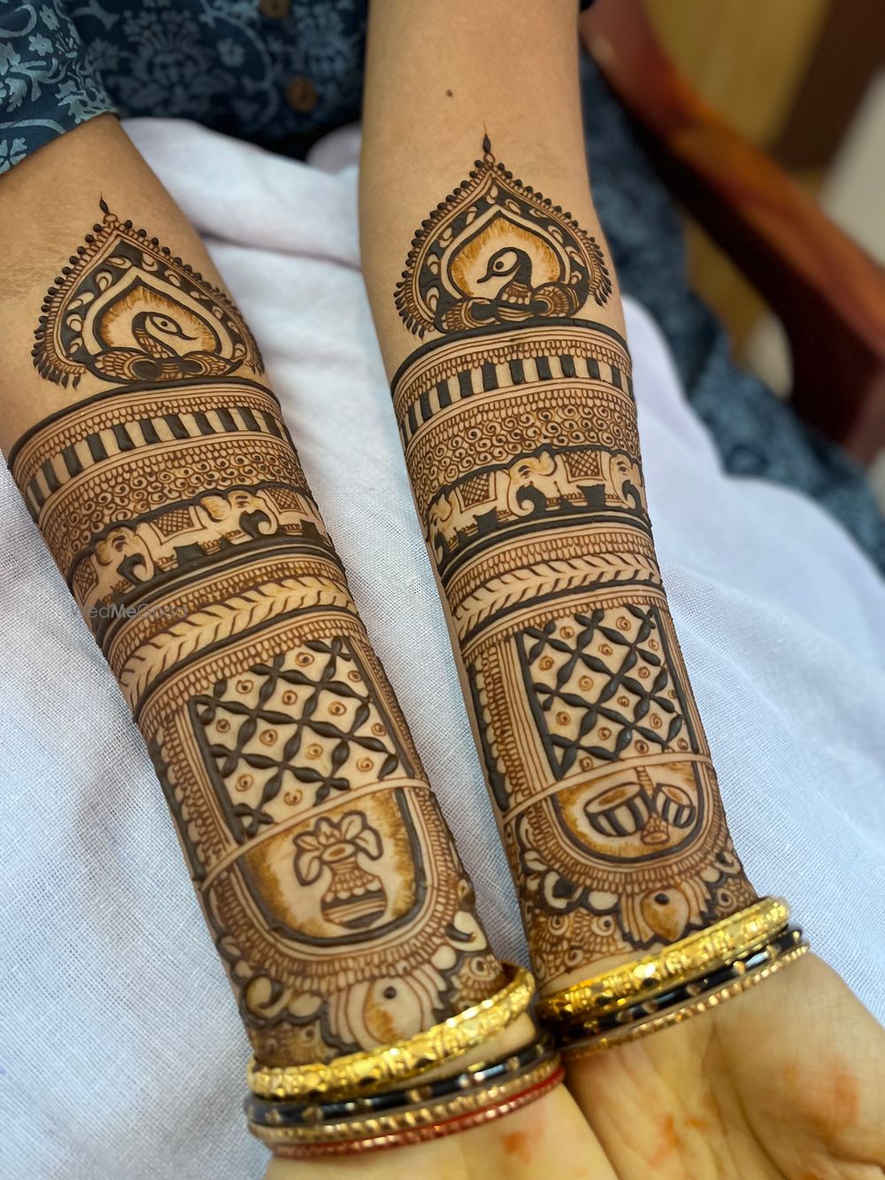 Photo From Traditional mehendi - By Mehindii Studio