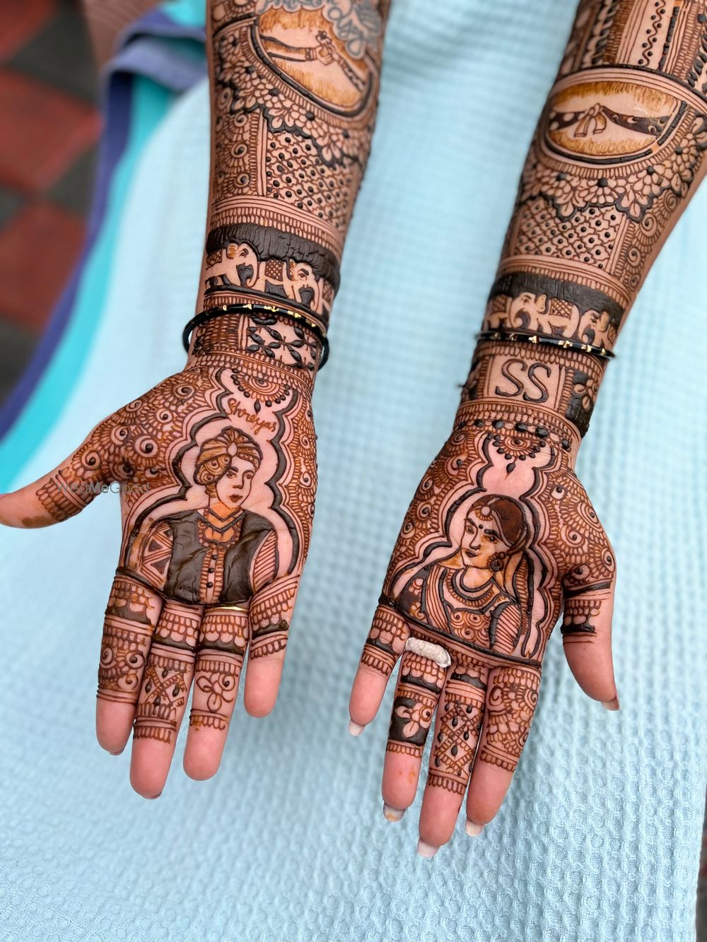 Photo From Traditional mehendi - By Mehindii Studio