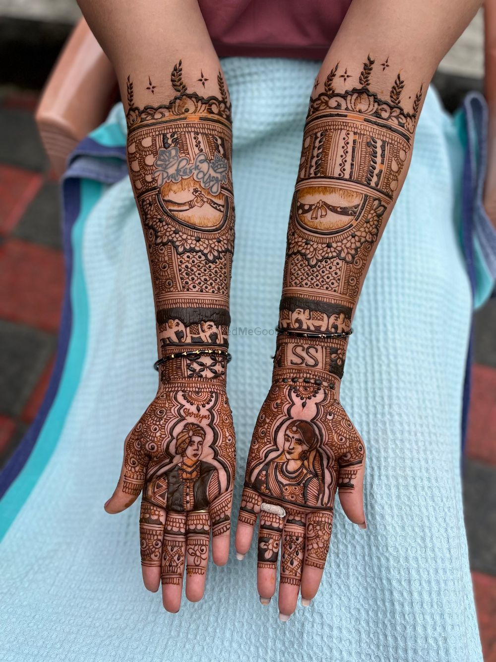 Photo From Traditional mehendi - By Mehindii Studio