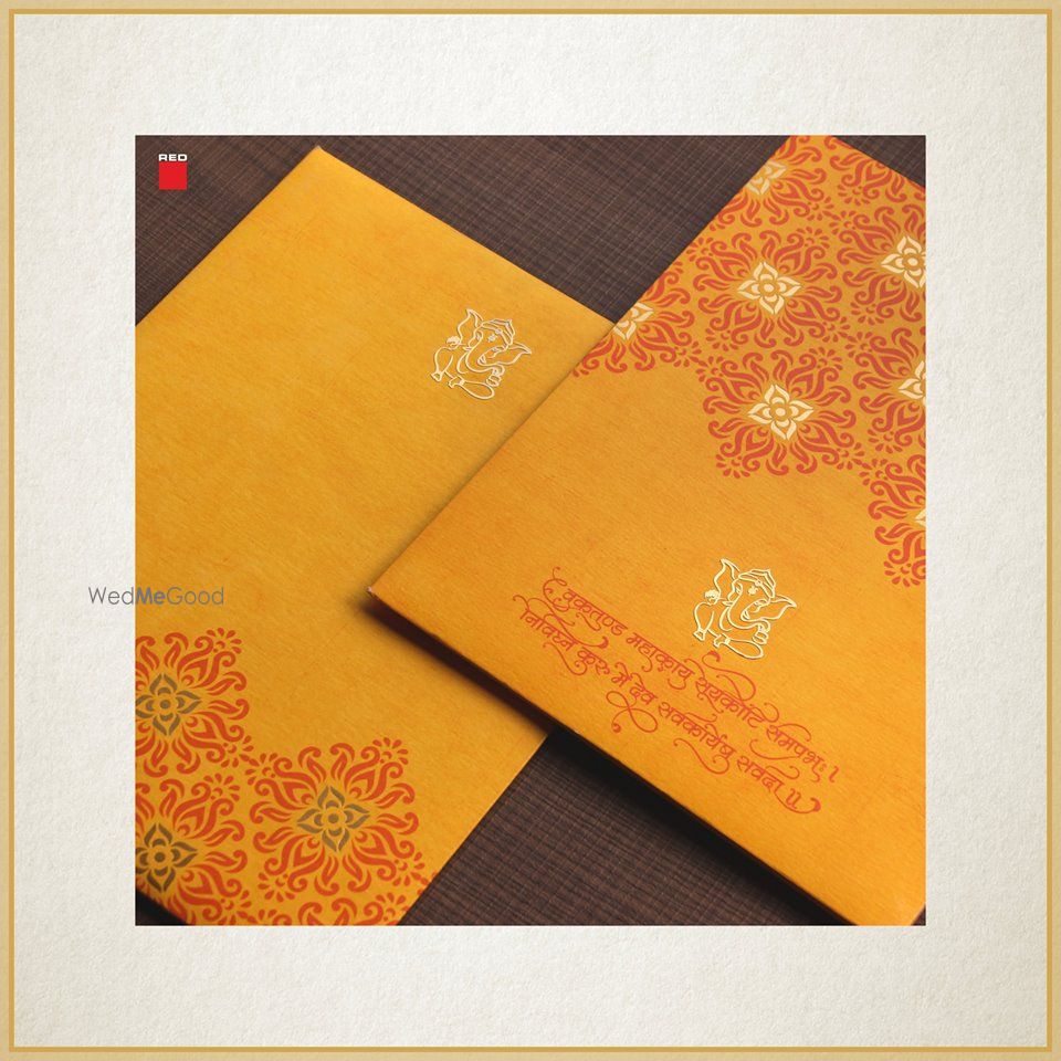 Photo From The Kesariya Wedding Card - By Red Square Communications