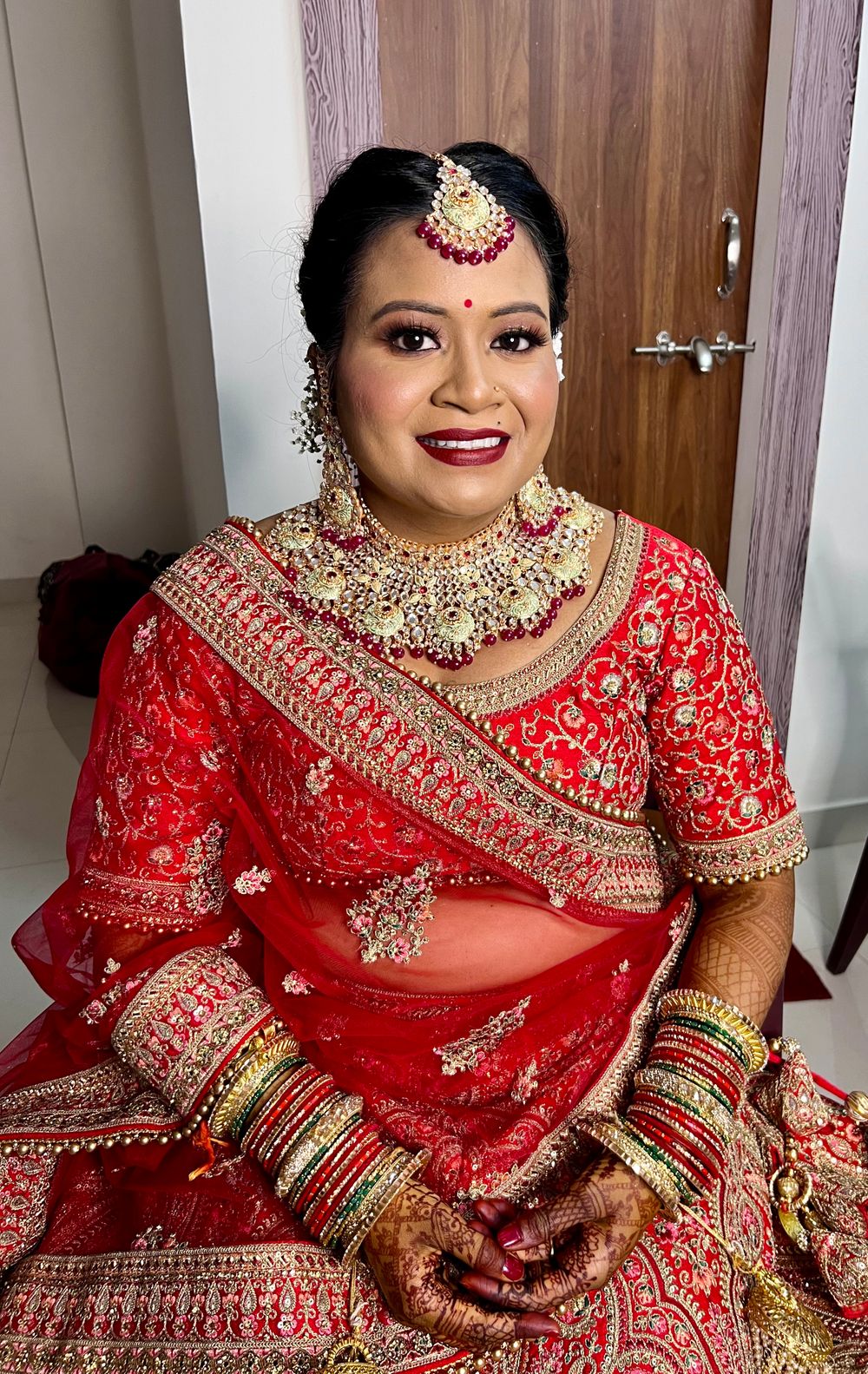 Photo From Bride Savita - By Makeup by Nandita