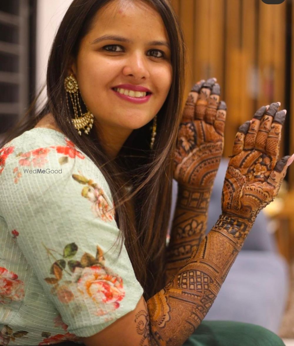 Photo From Rajasthani style Marwadi mehandi - By Shiv Mehandi Art