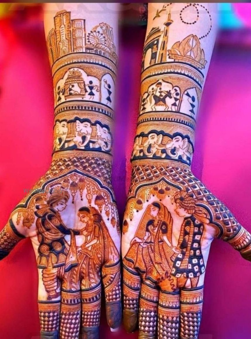 Shiv Mehandi Art