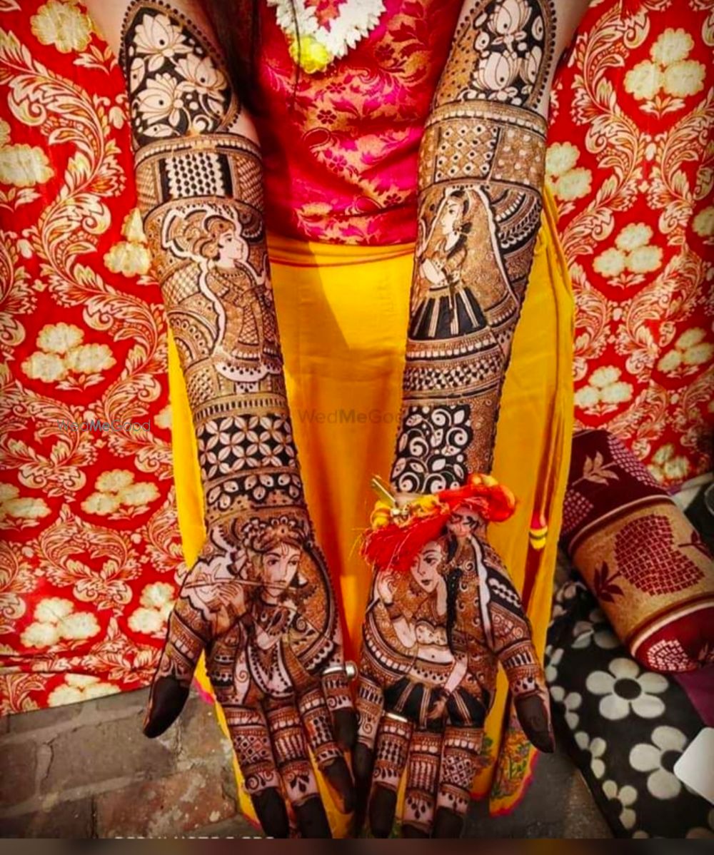 Photo From Jodhpur Mehandi artist - By Shiv Mehandi Art