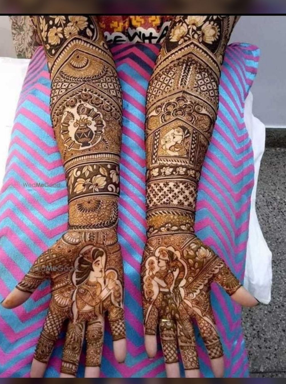 Photo From Jodhpur Mehandi artist - By Shiv Mehandi Art