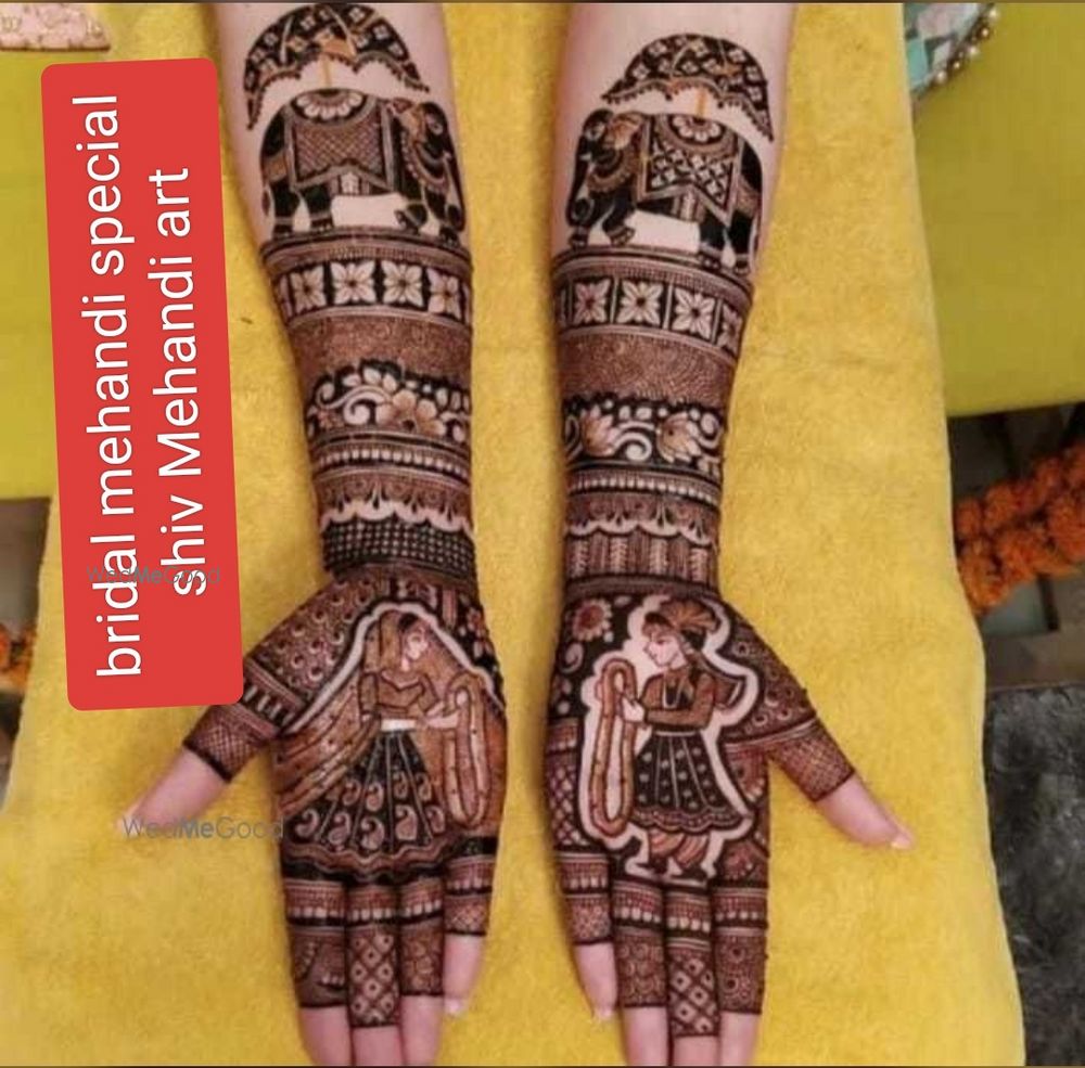 Photo From Jodhpur Mehandi artist - By Shiv Mehandi Art