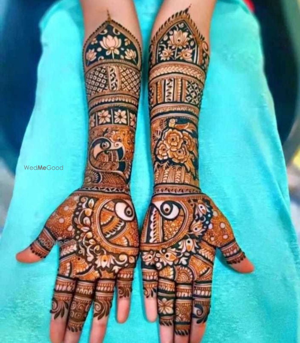 Photo From Jodhpur Mehandi artist - By Shiv Mehandi Art