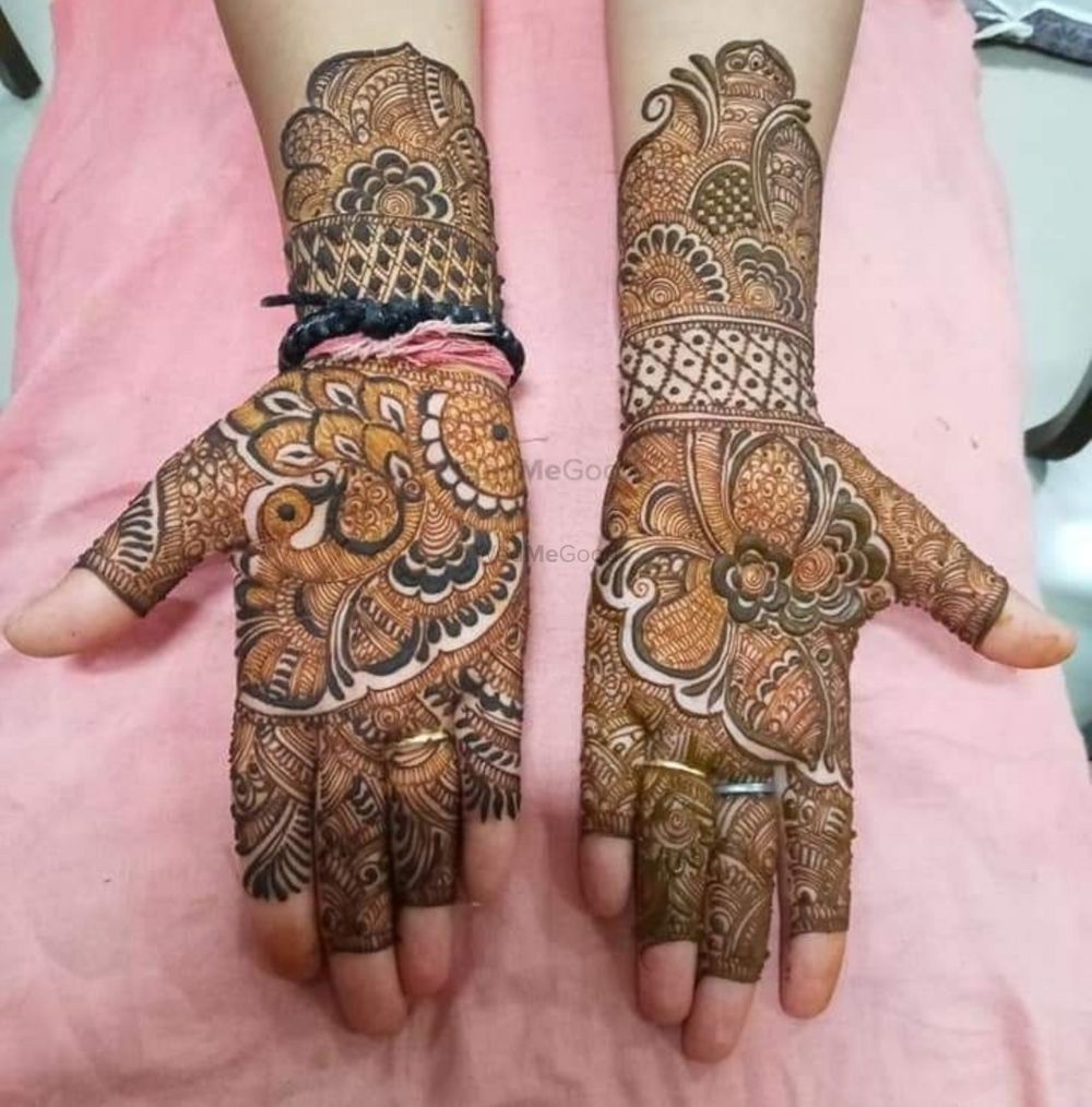 Photo From Saudi Arabian mehndi - By Shiv Mehandi Art