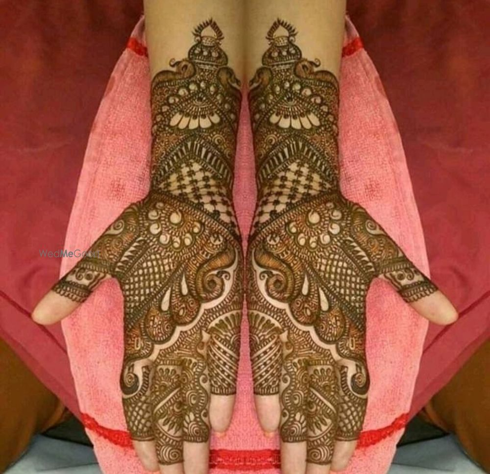 Photo From Saudi Arabian mehndi - By Shiv Mehandi Art