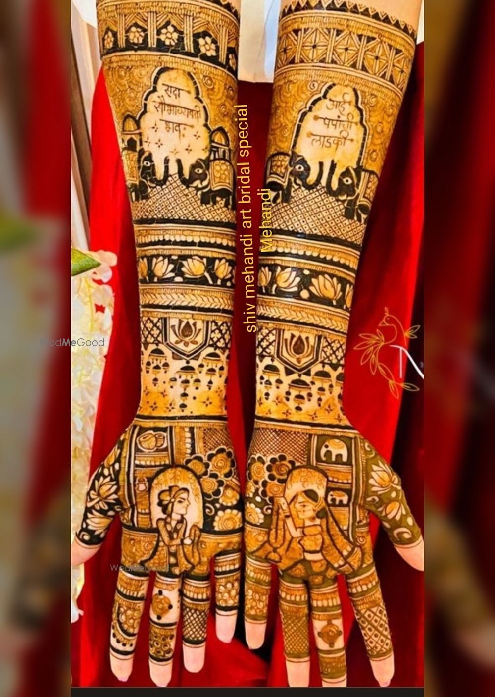 Photo From Saudi Arabian mehndi - By Shiv Mehandi Art