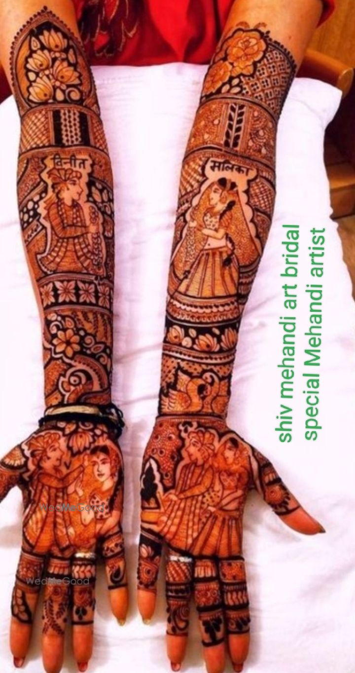 Photo From Saudi Arabian mehndi - By Shiv Mehandi Art