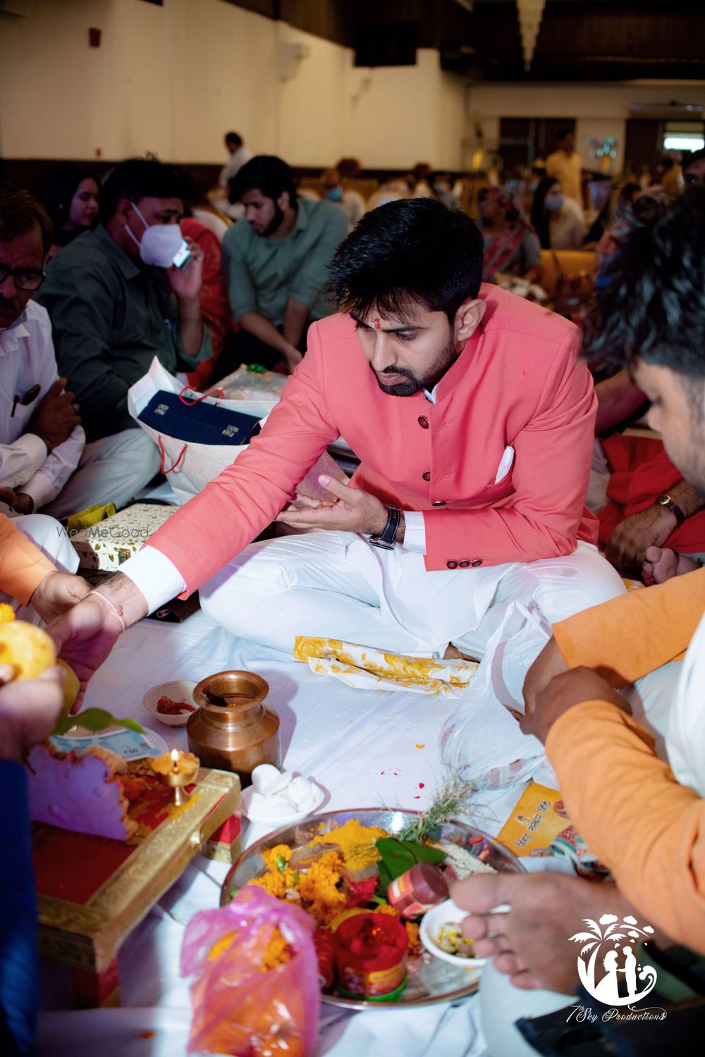 Photo From Mehul and Anirudh Engagement and Mehandi Ceremony - By 7thSky Productions