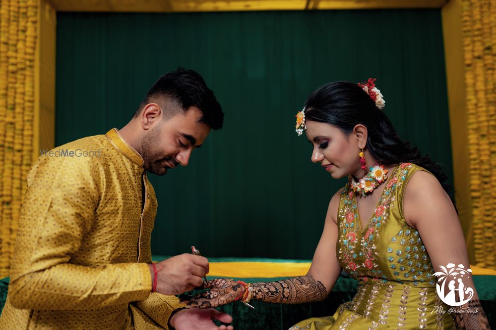 Photo From Mehul and Anirudh Engagement and Mehandi Ceremony - By 7thSky Productions