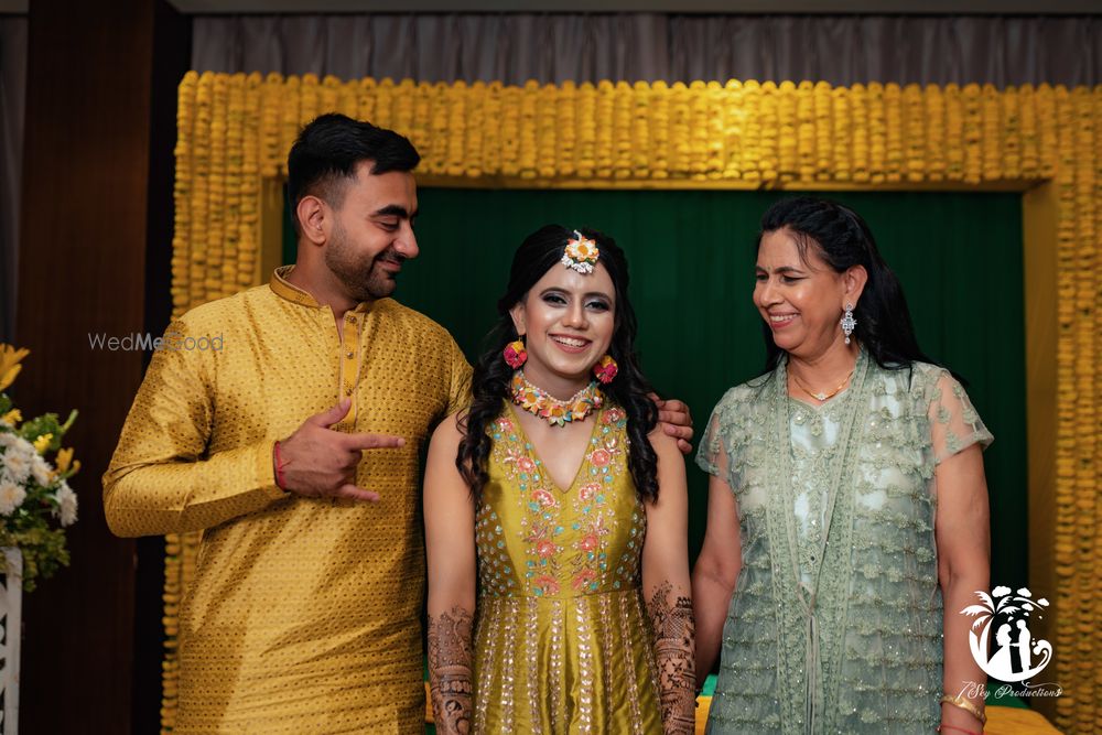 Photo From Mehul and Anirudh Engagement and Mehandi Ceremony - By 7thSky Productions