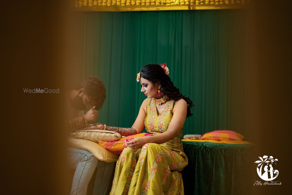 Photo From Mehul and Anirudh Engagement and Mehandi Ceremony - By 7thSky Productions