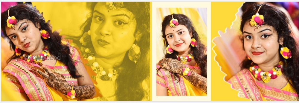 Photo From mehandi and haldi album - By The Photo Magic