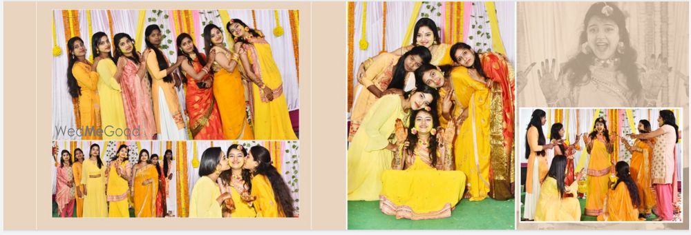 Photo From mehandi and haldi album - By The Photo Magic