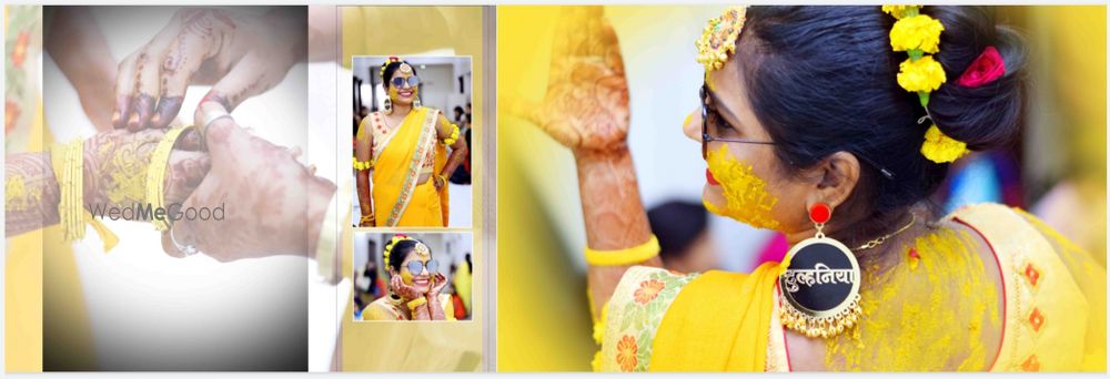 Photo From mehandi and haldi album - By The Photo Magic