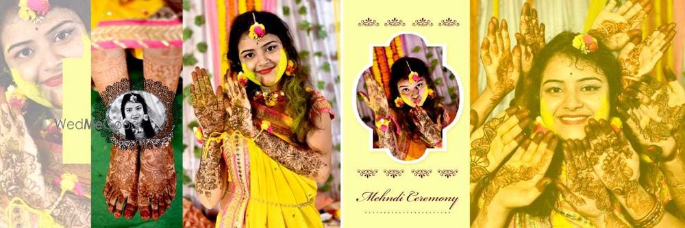 Photo From mehandi and haldi album - By The Photo Magic