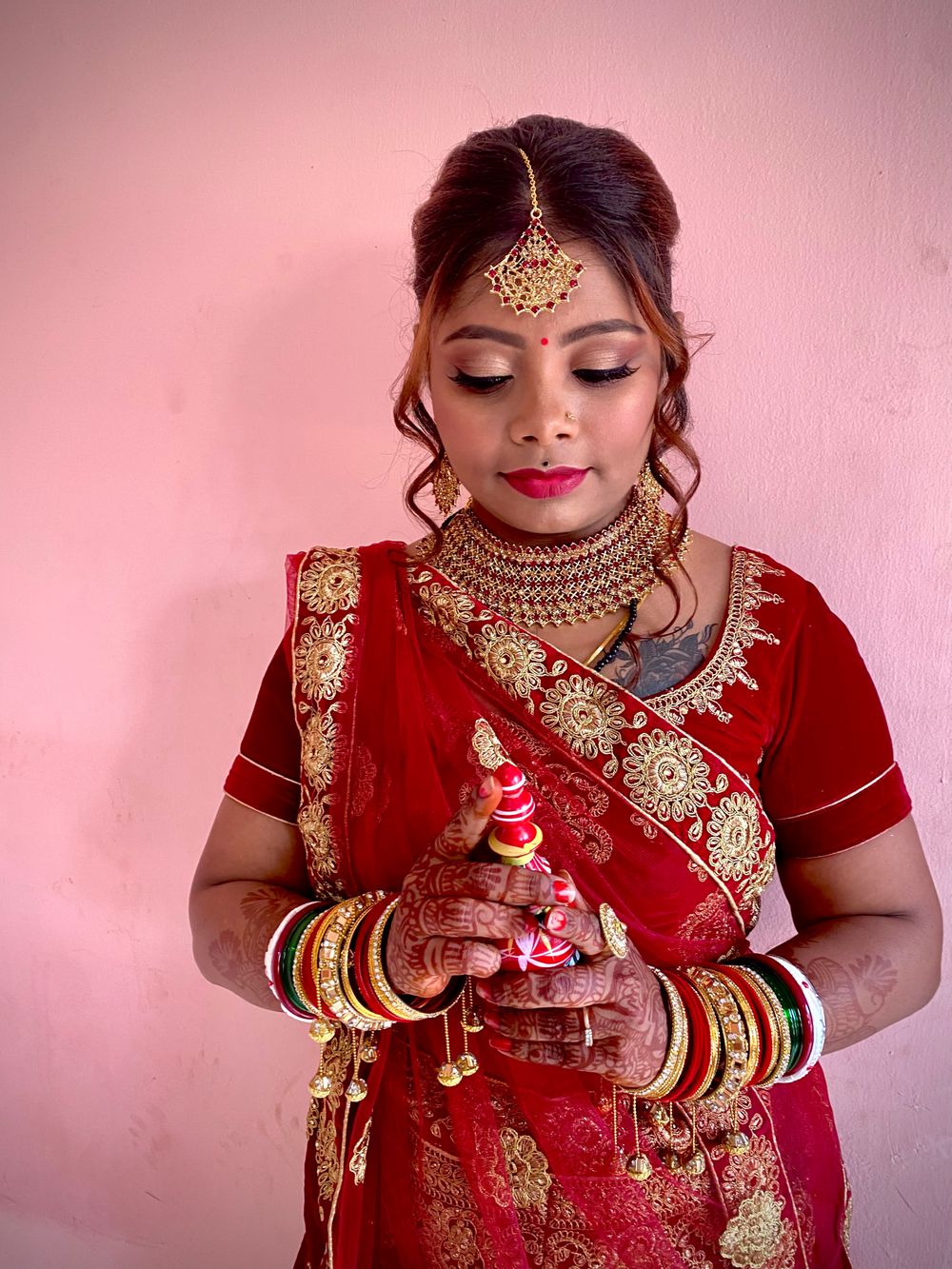 Photo From My Bengali bride - By Makeup by Anushka Kukreja