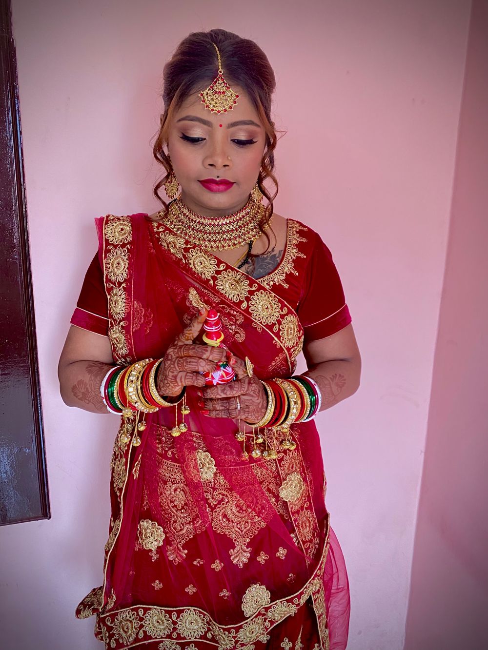 Photo From My Bengali bride - By Makeup by Anushka Kukreja