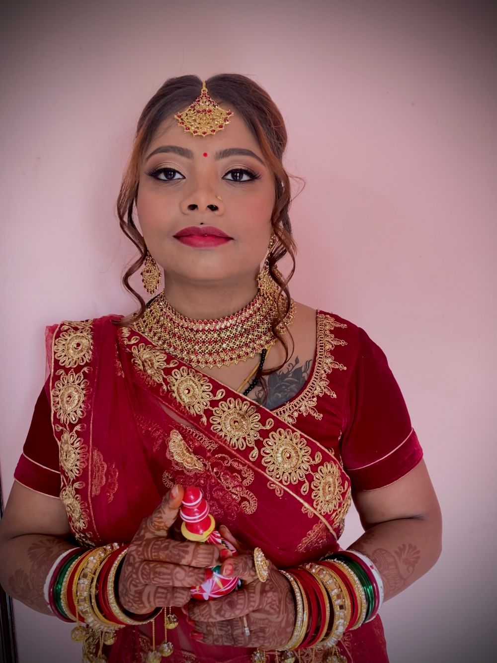 Photo From My Bengali bride - By Makeup by Anushka Kukreja