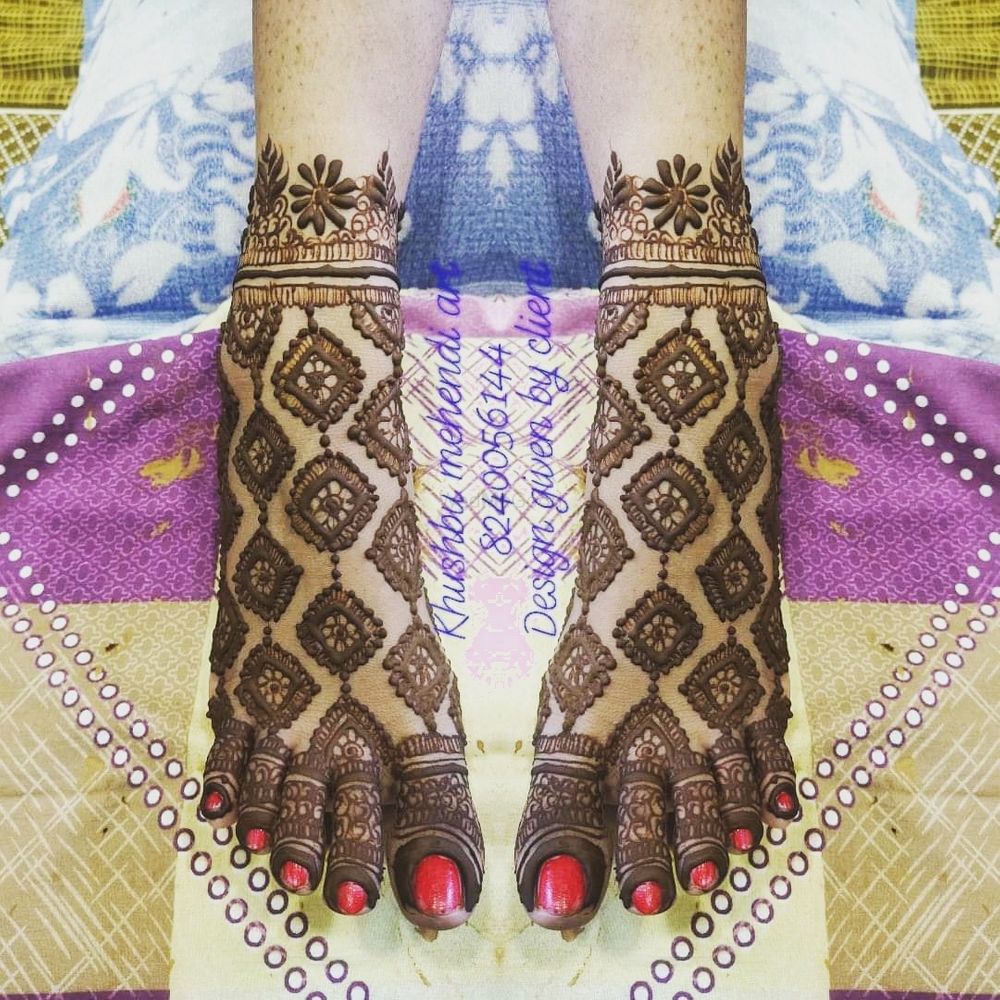 Photo From Legs Designs - By Khushbu Mehendi Art