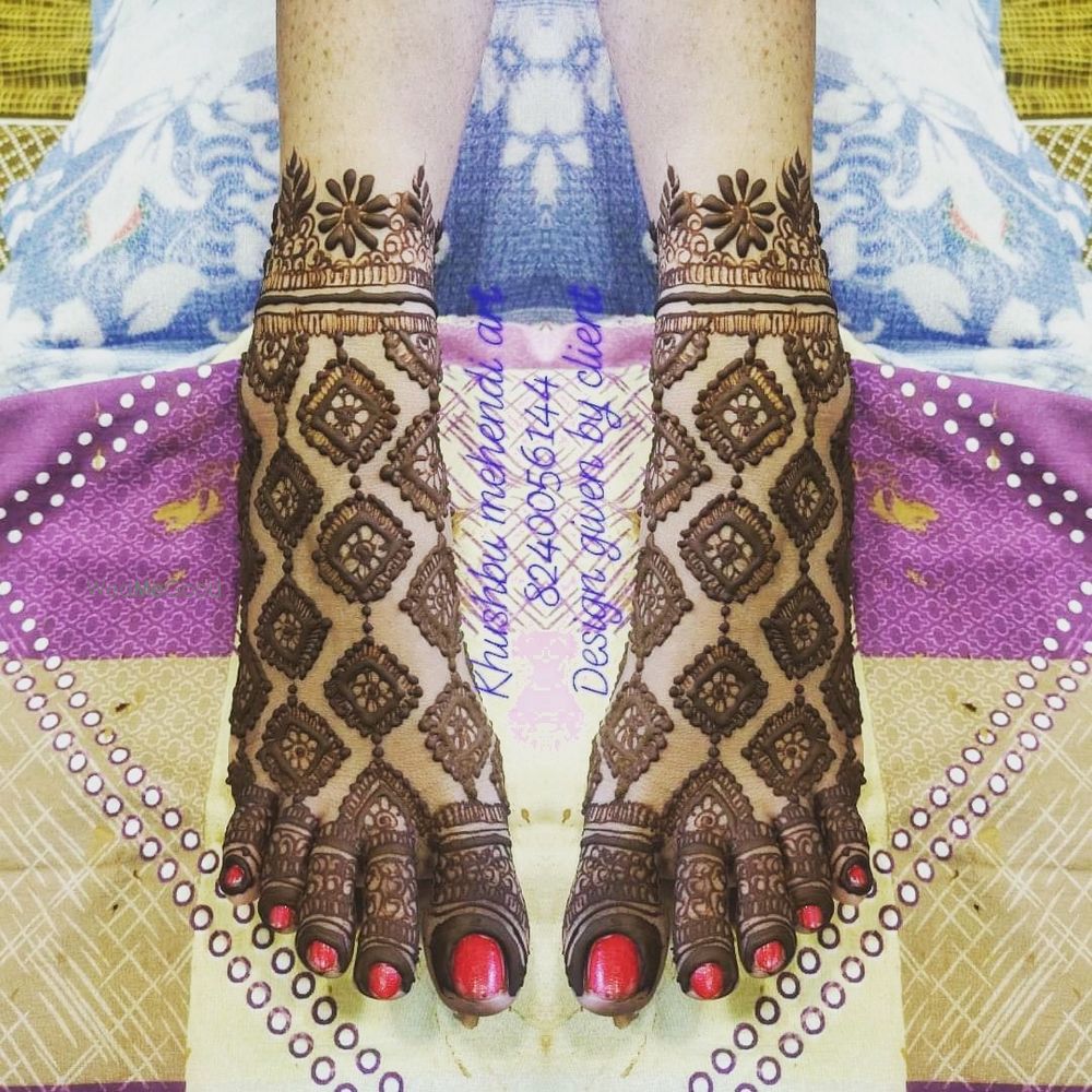 Photo From Legs Designs - By Khushbu Mehendi Art