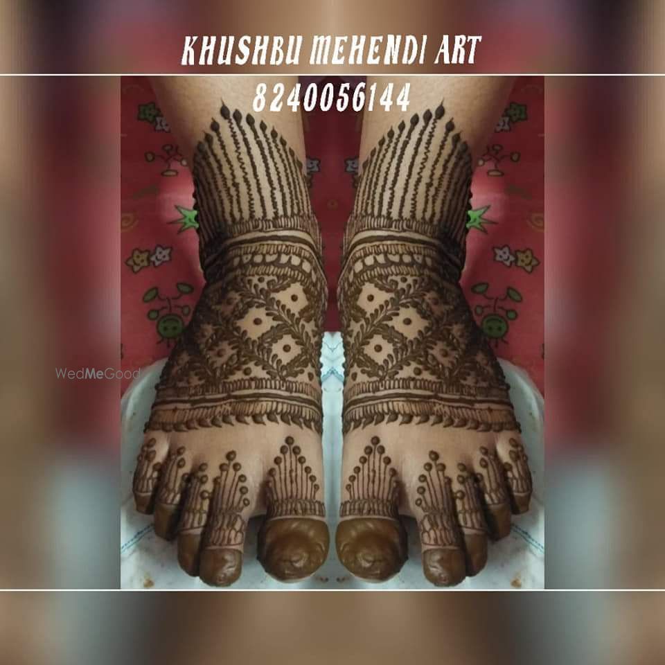 Photo From Legs Designs - By Khushbu Mehendi Art