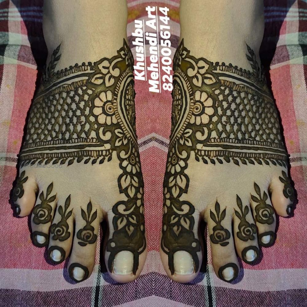 Photo From Legs Designs - By Khushbu Mehendi Art