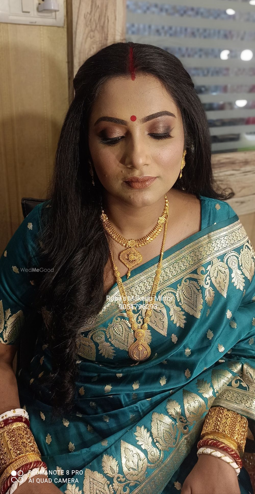 Photo From Bridal Makeover-88 - By Rupa's Makeup Mirror