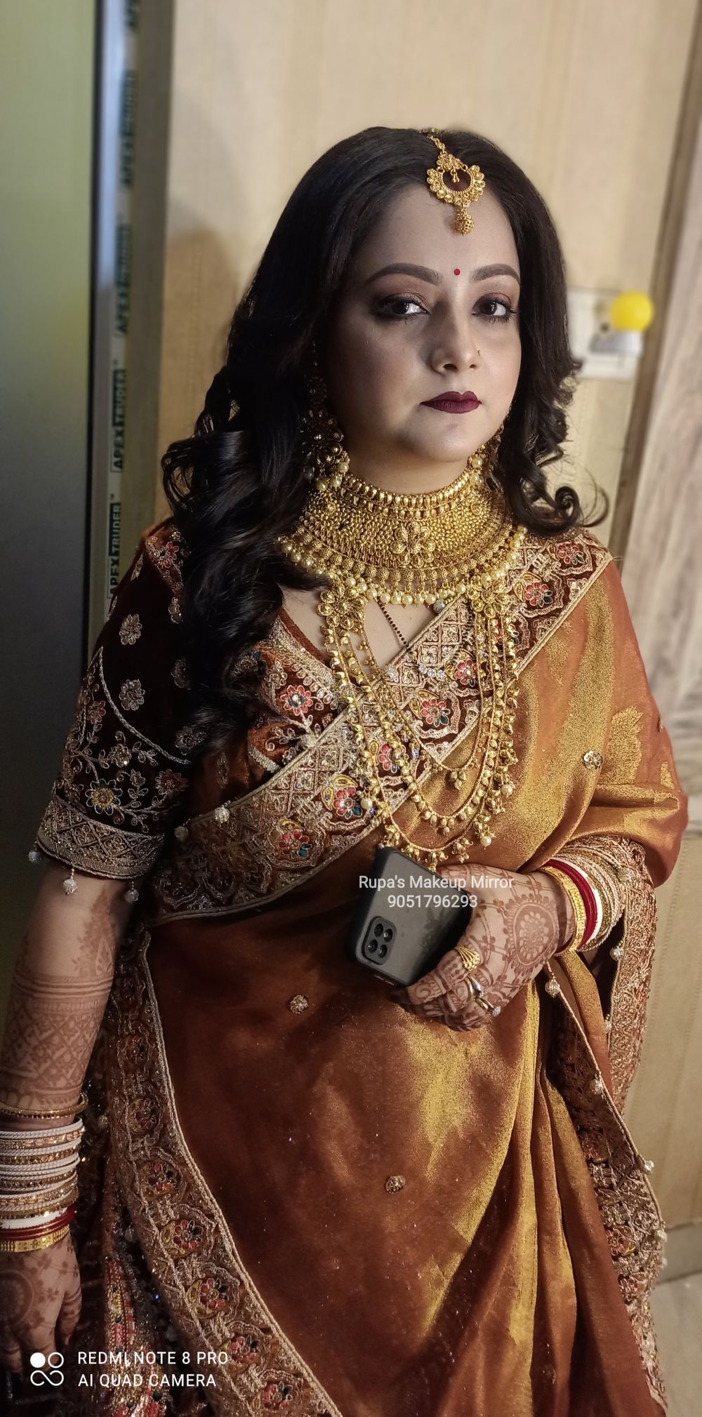 Photo From Bridal Makeover-89 - By Rupa's Makeup Mirror