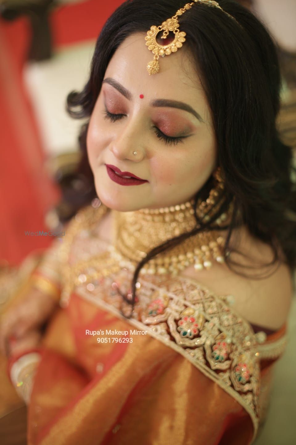 Photo From Bridal Makeover-89 - By Rupa's Makeup Mirror