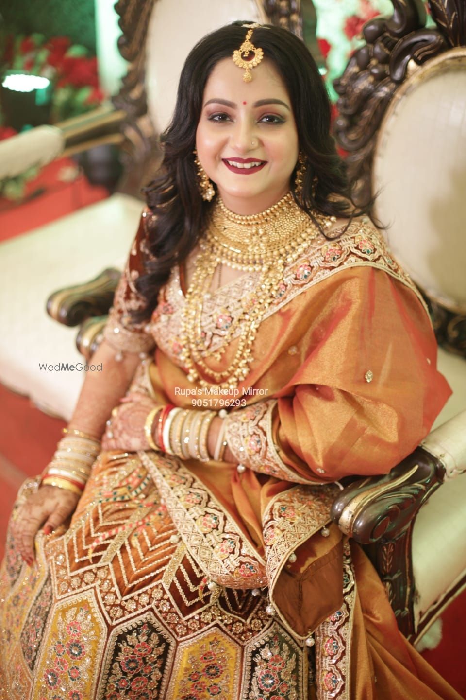 Photo From Bridal Makeover-89 - By Rupa's Makeup Mirror